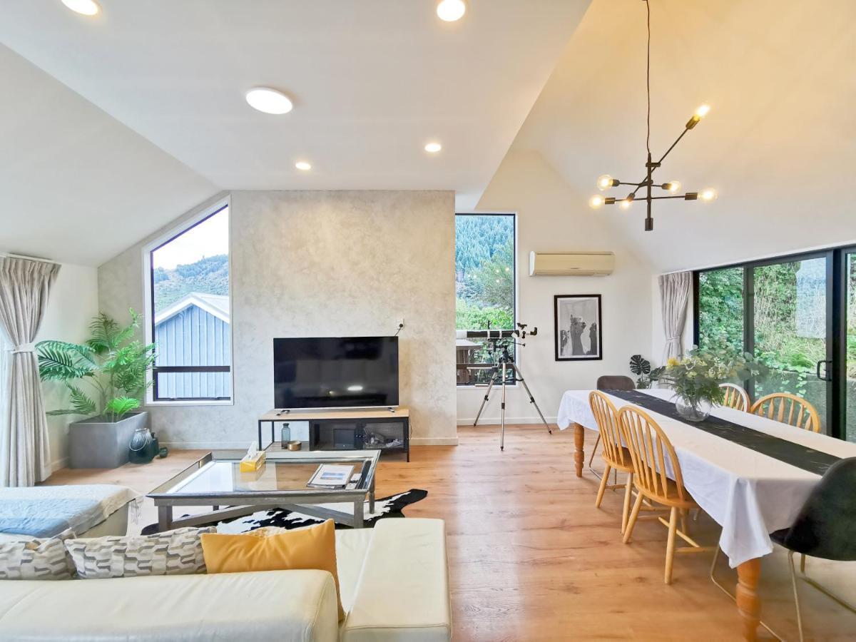 Queenstown Lakeview Holiday Home-5Mins To Town Extérieur photo