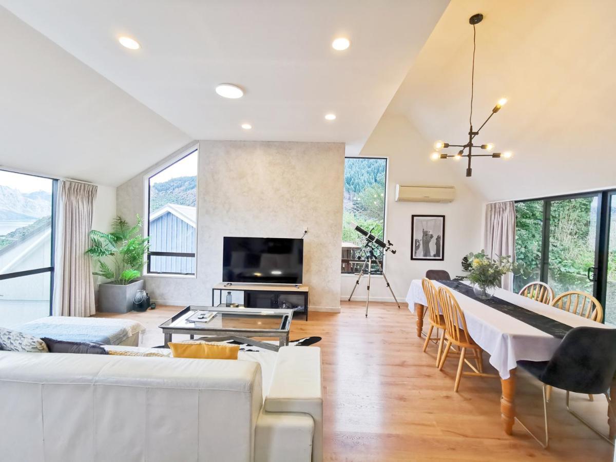 Queenstown Lakeview Holiday Home-5Mins To Town Extérieur photo