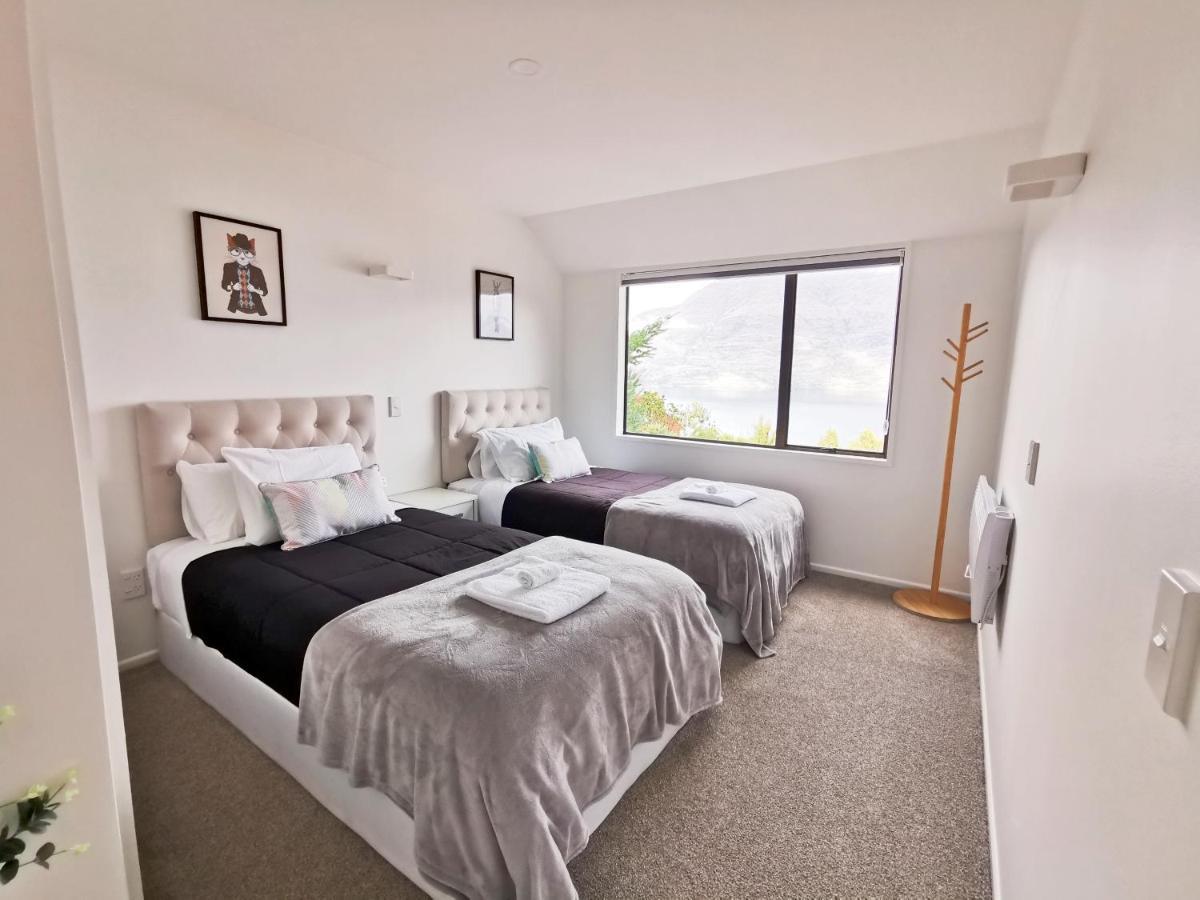 Queenstown Lakeview Holiday Home-5Mins To Town Extérieur photo